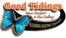 Logo for Good Tidings Plumbing Heating and Cooling